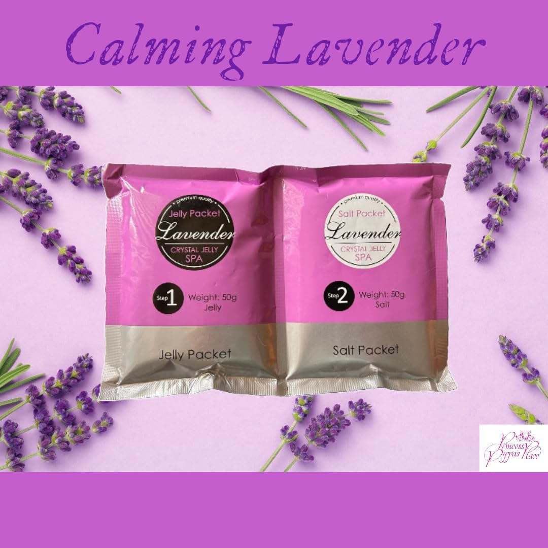 Crystals Jelly Pedicure Relaxing Bath Sea Salts SPA