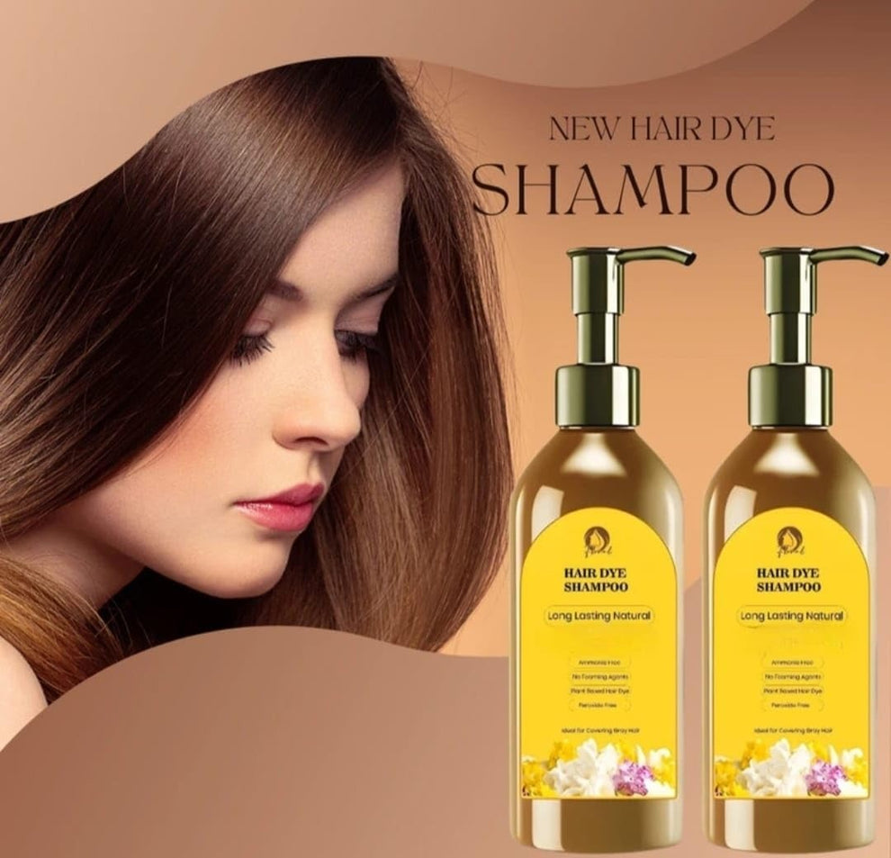 Japanese Hair Dye Shampoo.