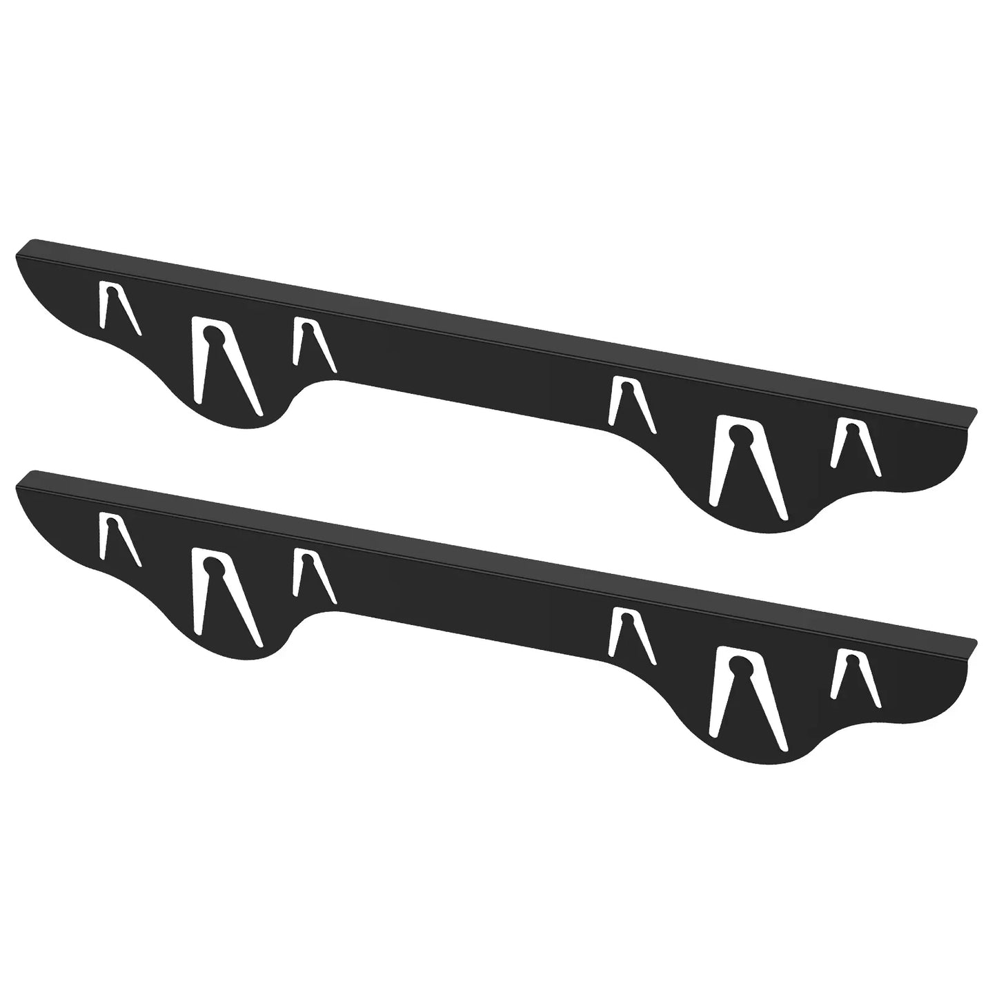 2Pcs Stainless Steel Stove Gap Cover Heat Resistant Kitchen Oven Gap Filler