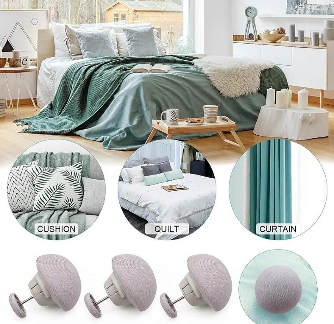 Quilt Fixer Clip Sheet Gripper Bed Cover Holder Bedding