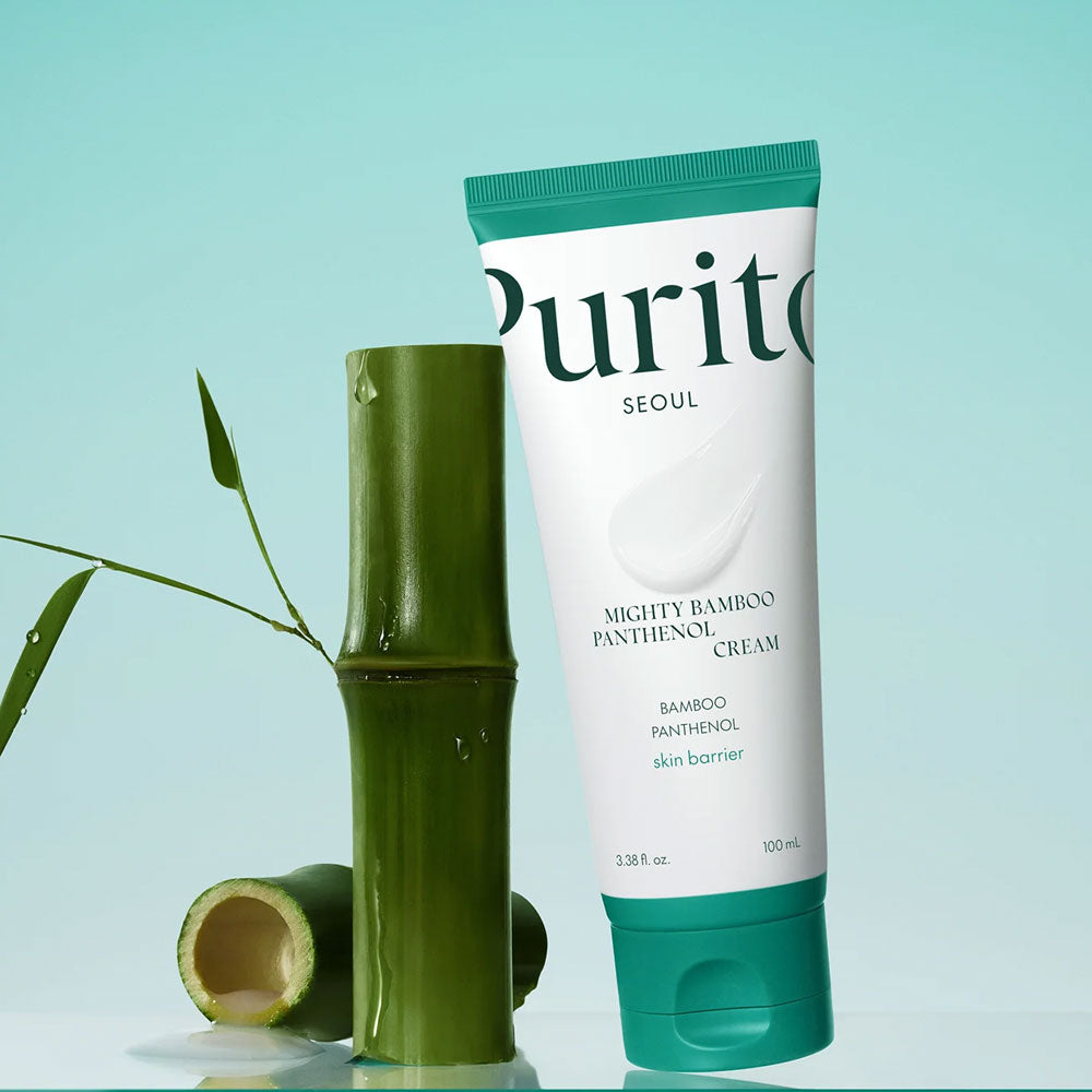 Purito Mighty Bamboo Panthenol Cream 100ml