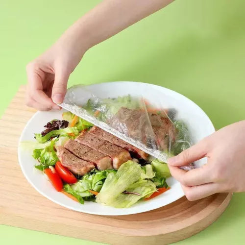 Disposable Food Cover Plastic Shopper Bags