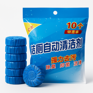 Automatic Toilet Bowl Cleaner Tablets Long Lasting  Freshness