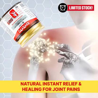 original Japanese Soothing Massage Gel for Back, Knee, Joint, Muscle Pain Relief Gel (100 g)