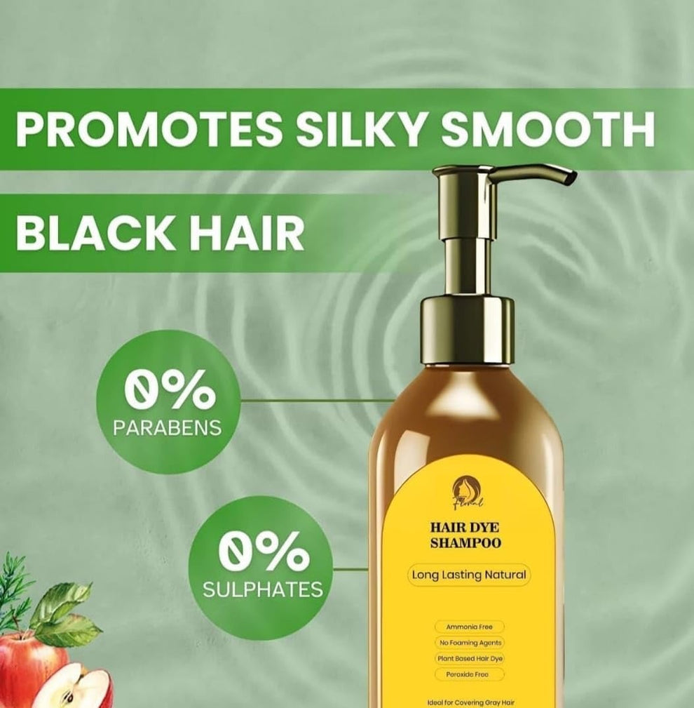 Japanese Hair Dye Shampoo..