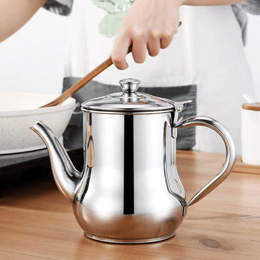 Stainless Steel Oil Container Jug