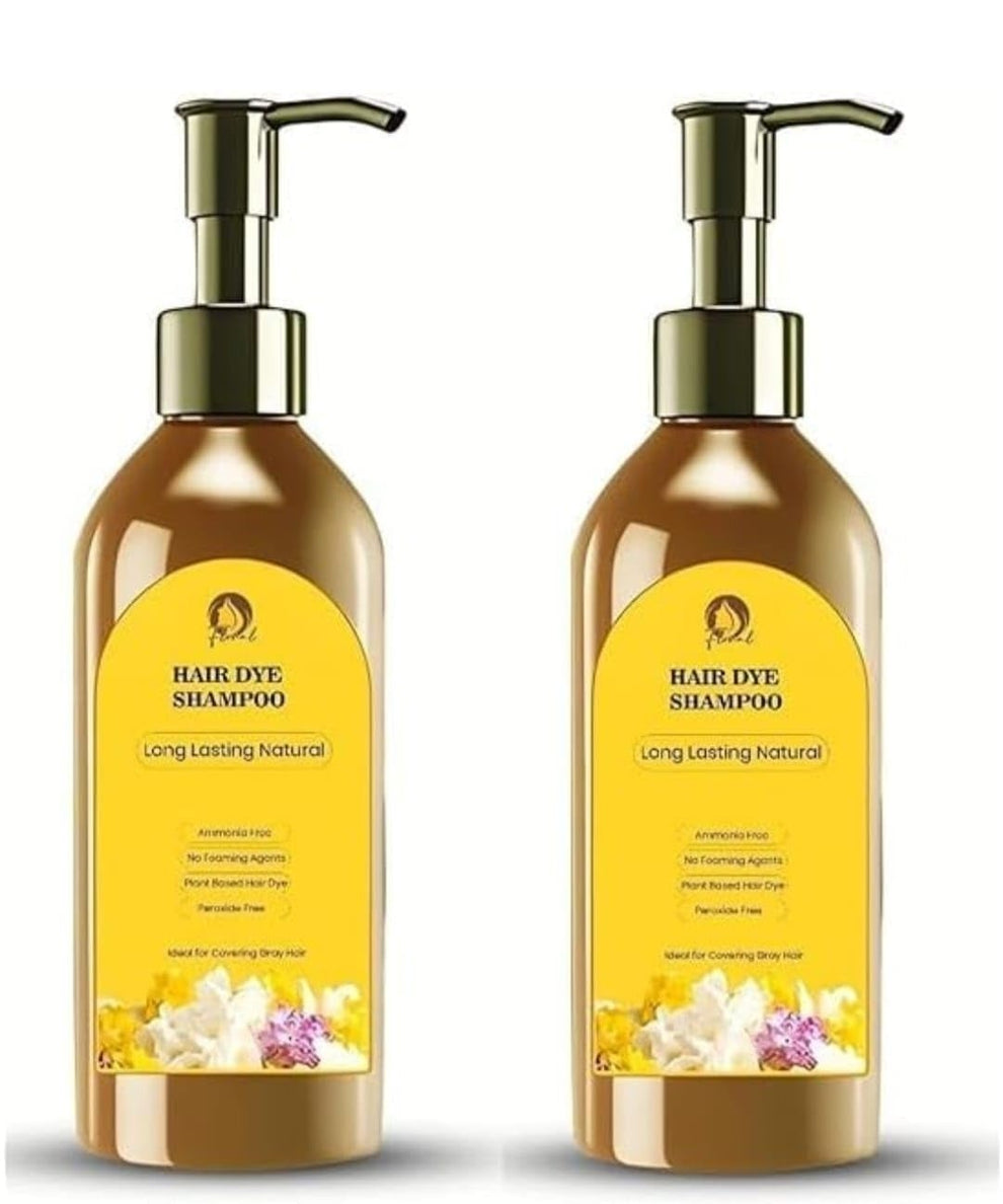 Japanese Hair Dye Shampoo..