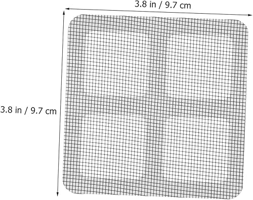 Anti-blocking Disposable Hair Catchers Mesh Filter Mesh Stickers Shower Drain Cover Bathroom