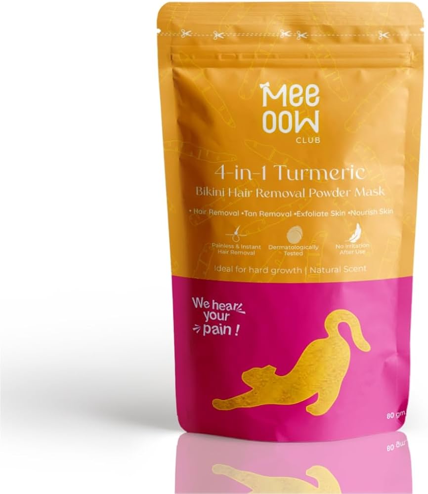 Rose Meow Body Hair Removal Wax Powder,, -  (BUY 1 GET 1 FREE)