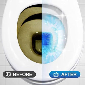 Automatic Toilet Bowl Cleaner Tablets Long Lasting  Freshness