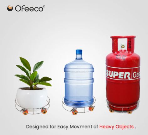 Ofeeco Cylinder Trolley