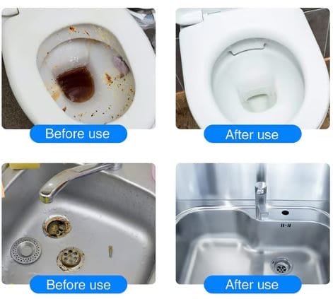 Powerful Wash Quickly Sink Cleaning Pipe Dredge Deodorant