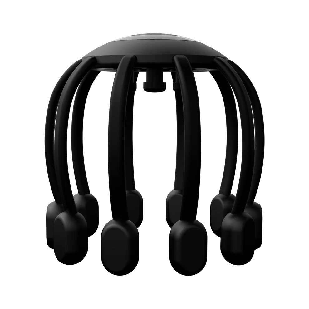 Orignal 8 Motor Electric Qctopus Head Massager