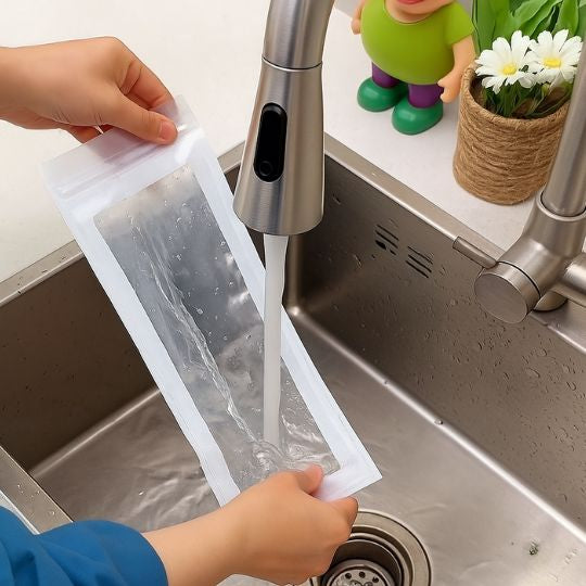 Vegetable Storage Bag - Fresh-keep Zip Pouches