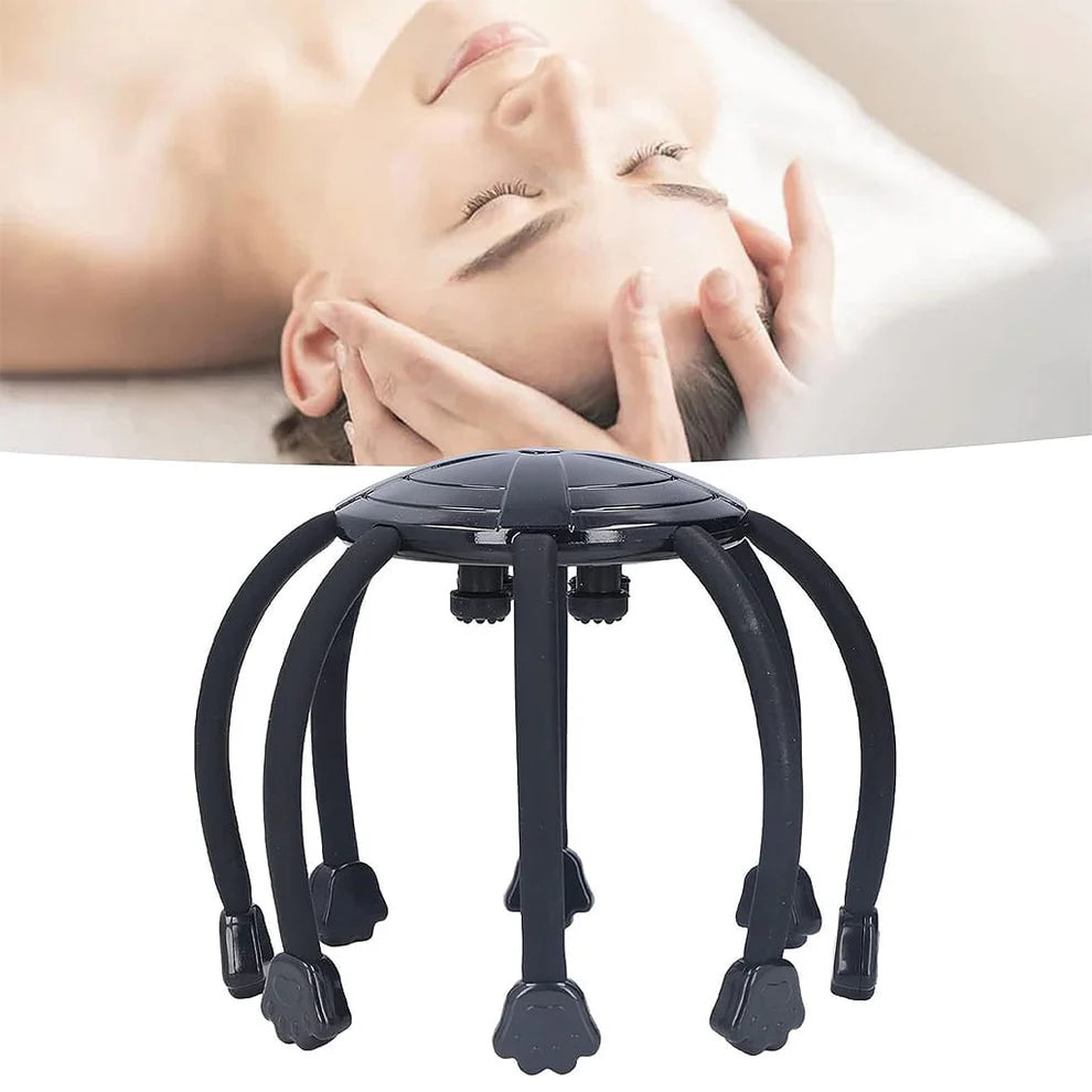Orignal 8 Motor Electric Qctopus Head Massager