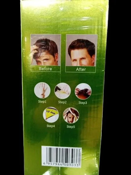 Apple Hair Color  Natural Black Brown  Ammonnia Free