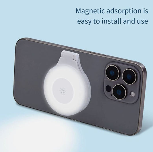 Portable Selfie Ring Light Ideal for Capturing Stunning Shots Anywhere