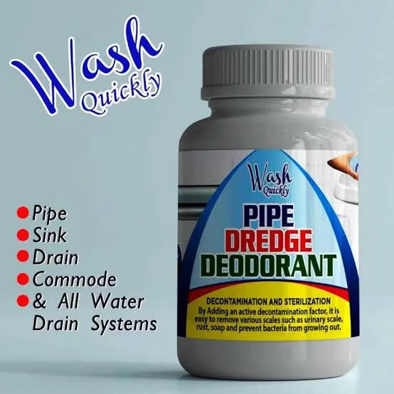 Powerful Wash Quickly Sink Cleaning Pipe Dredge Deodorant