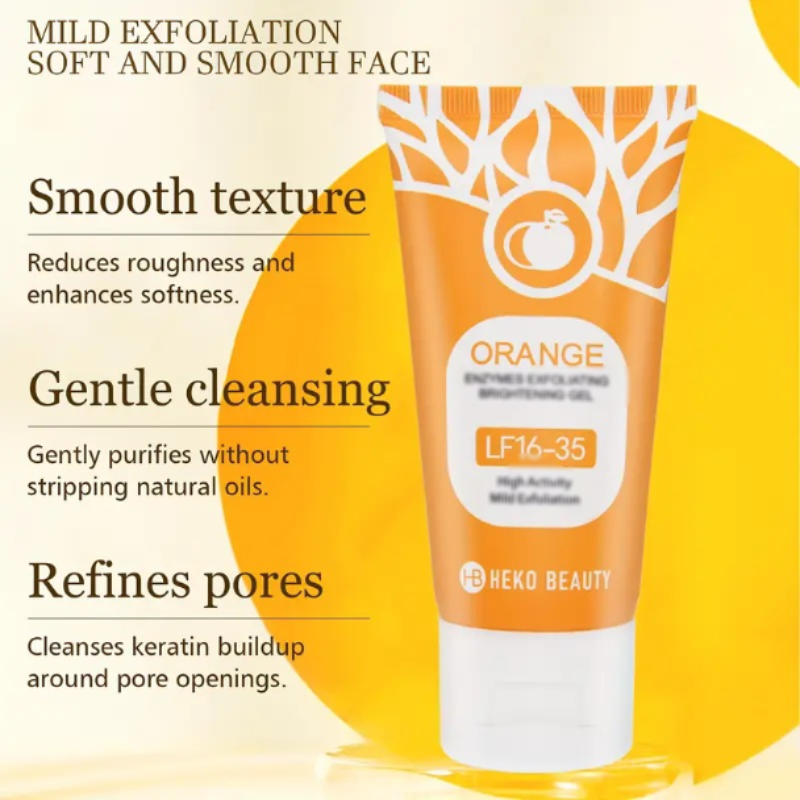 Orange Exfoliating Gel ( original product )