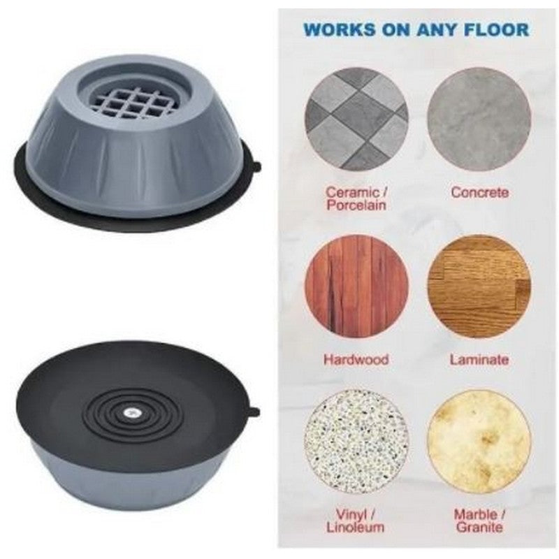Anti Vibration Washing Machine Pads (4 Pack)