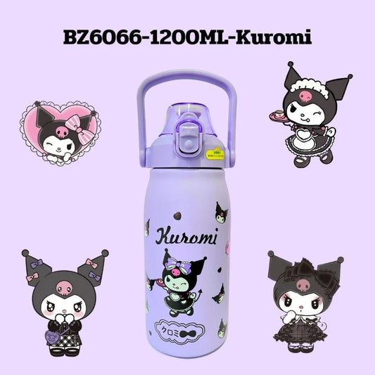 Sanrio Theme Big Size Stainless Steel 1200 Ml Water Bottle