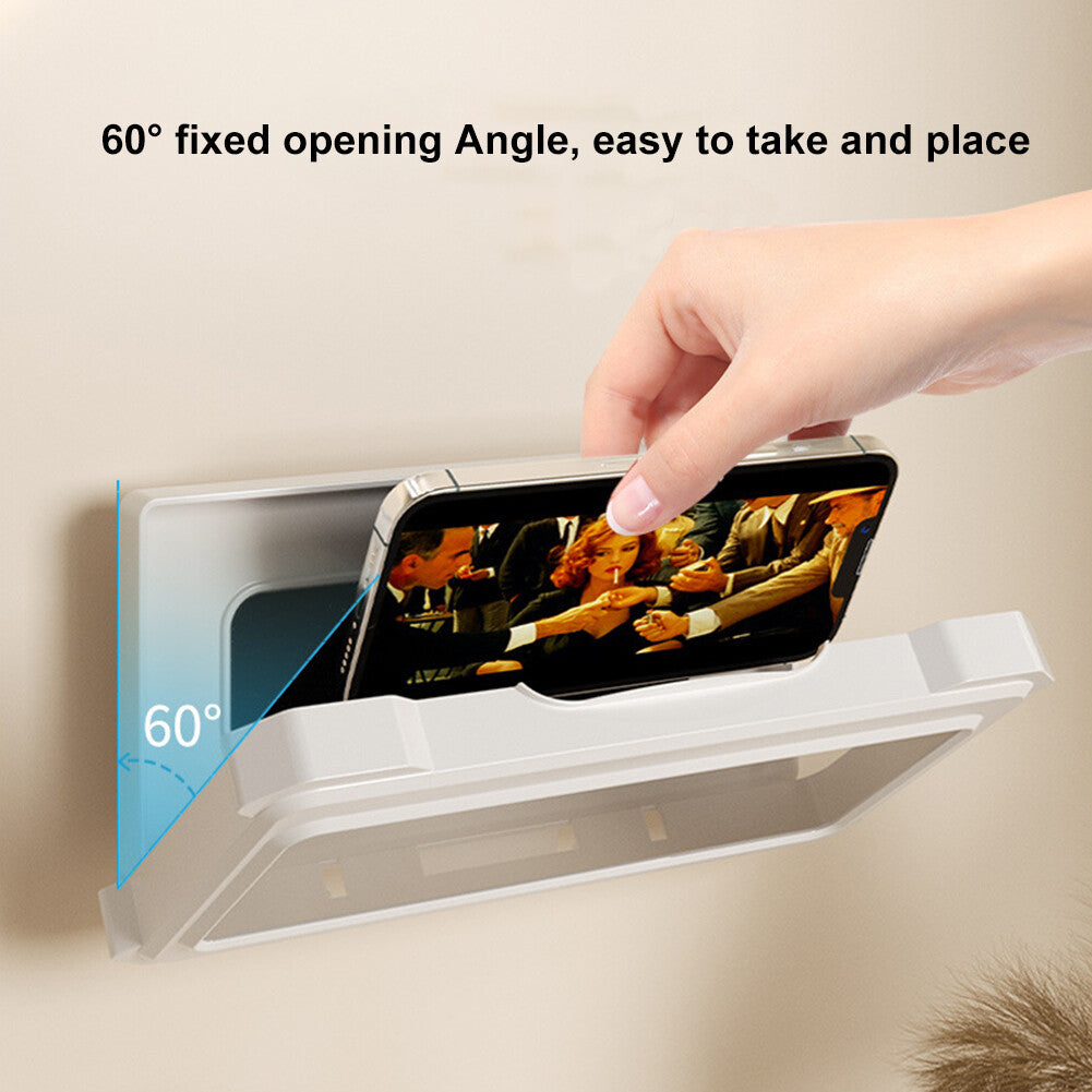 Shower Phone Holder | Waterproof Bathroom Mobile Phone Holder | Anti--Fog Case for Shower